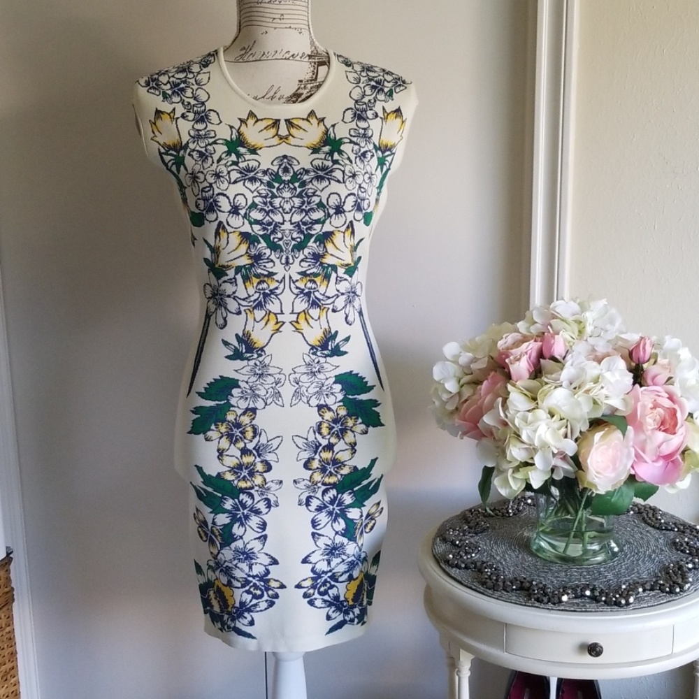 BCBG Max Azria "Ellena Dress in Tiger Lily"